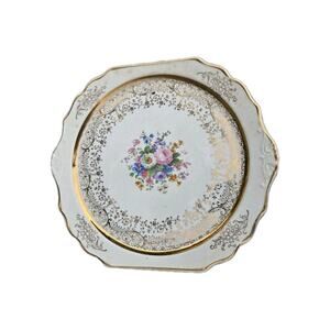 Bread Plate/Farmhouse Kitchen Decorative Plate/American China Plate